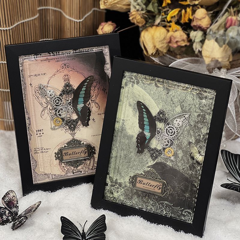 طقم DIY لإطار فراشة ستيمبانك م - مراجعة Art Craft Butterfly وسعره