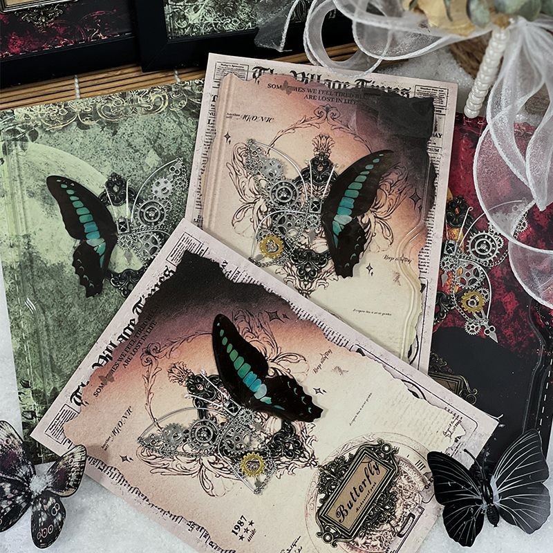 طقم DIY لإطار فراشة ستيمبانك م - مراجعة Art Craft Butterfly وسعره