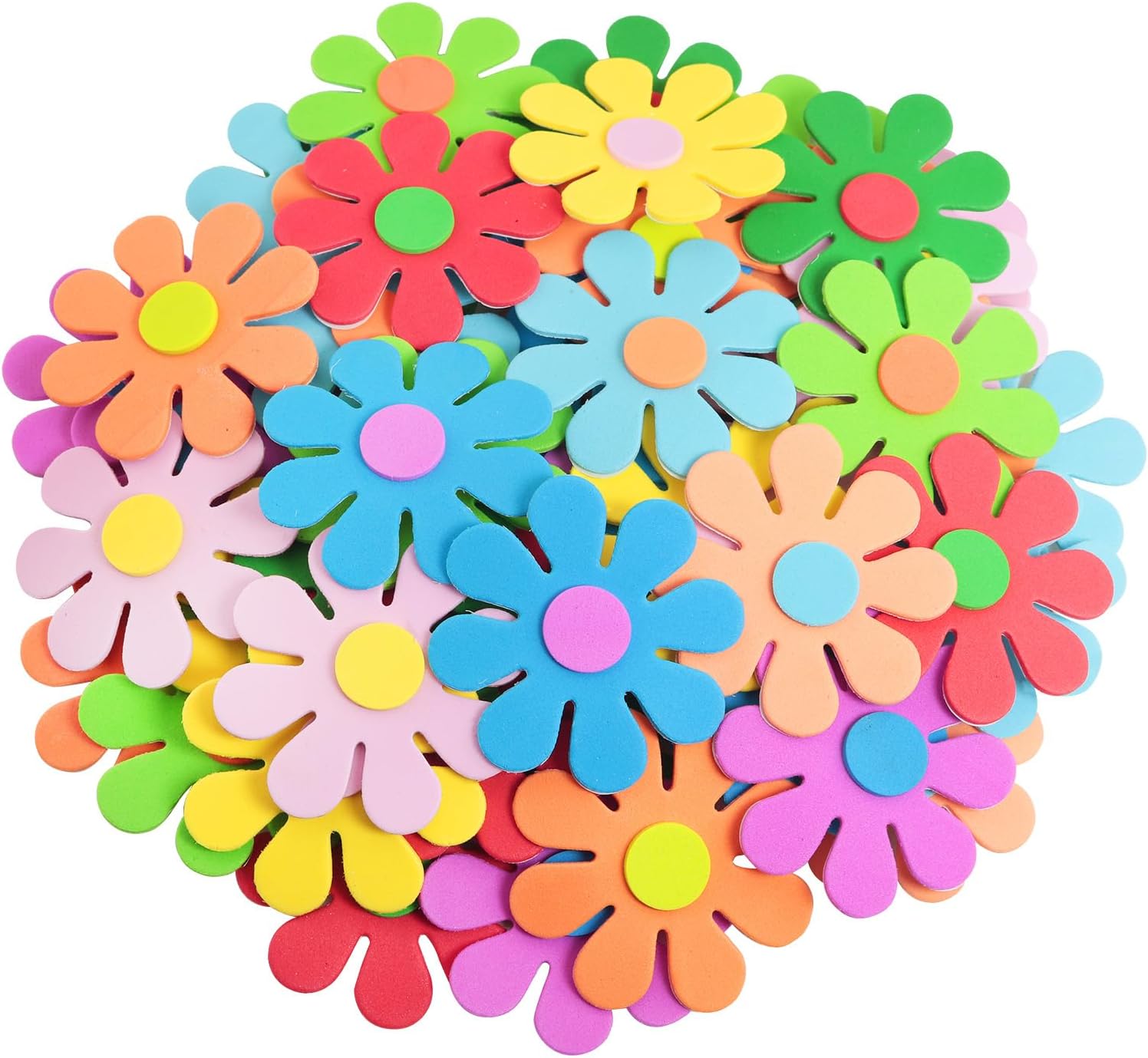 ملصقات زهور ثلاثية الأبعاد من  - مراجعة Art Craft Flower Making وسعره