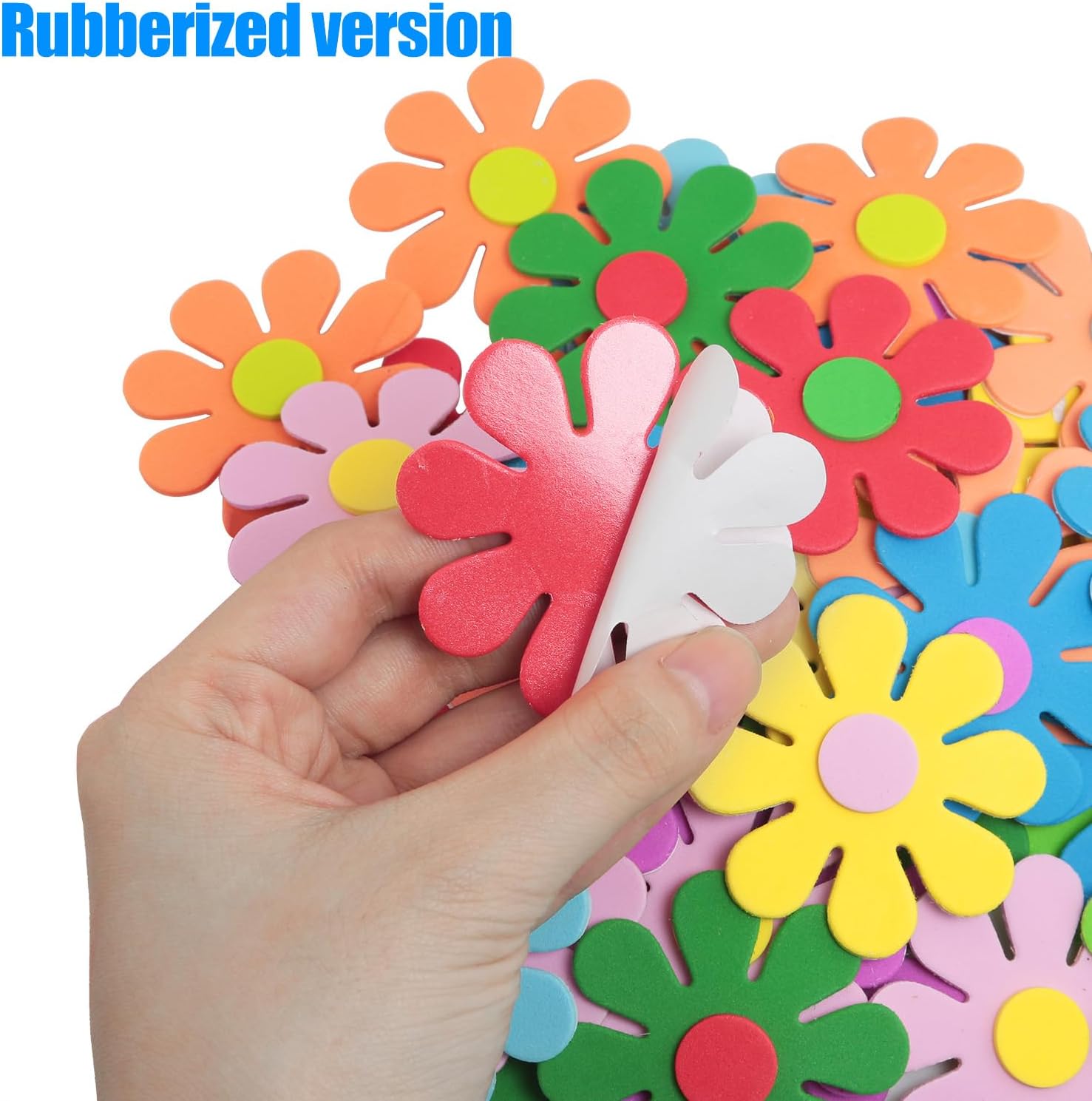 ملصقات زهور ثلاثية الأبعاد من  - مراجعة Art Craft Flower Making وسعره
