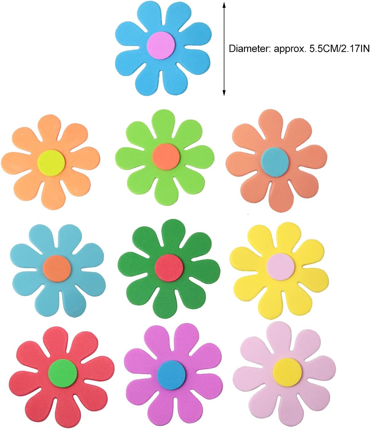ملصقات زهور ثلاثية الأبعاد من  - مراجعة Art Craft Flower Making وسعره