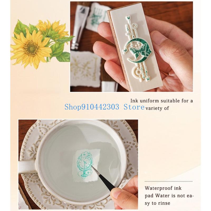 وسادة حبر متعددة الأغراض للختم - مراجعة Stamping Ink Pad وسعره