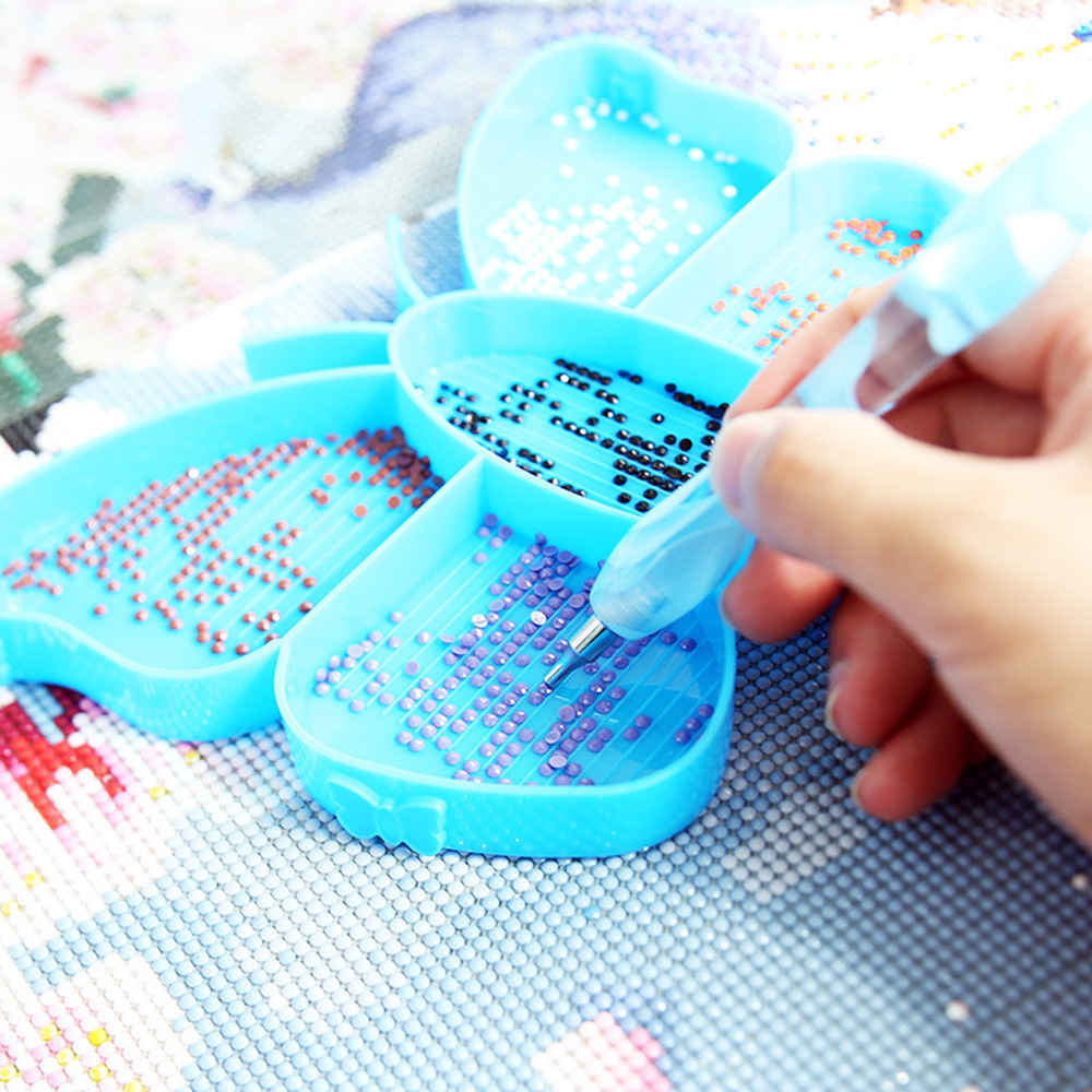 مجموعة صواني فراشة للرسم بالأل - مراجعة Art Craft Butterfly وسعره