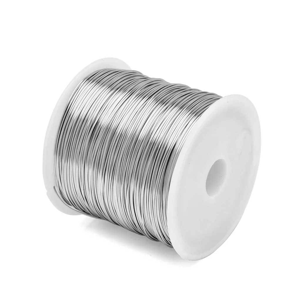 1 لفة سلك خرز من الفولاذ المقا - مراجعة Art Craft Wire وسعره