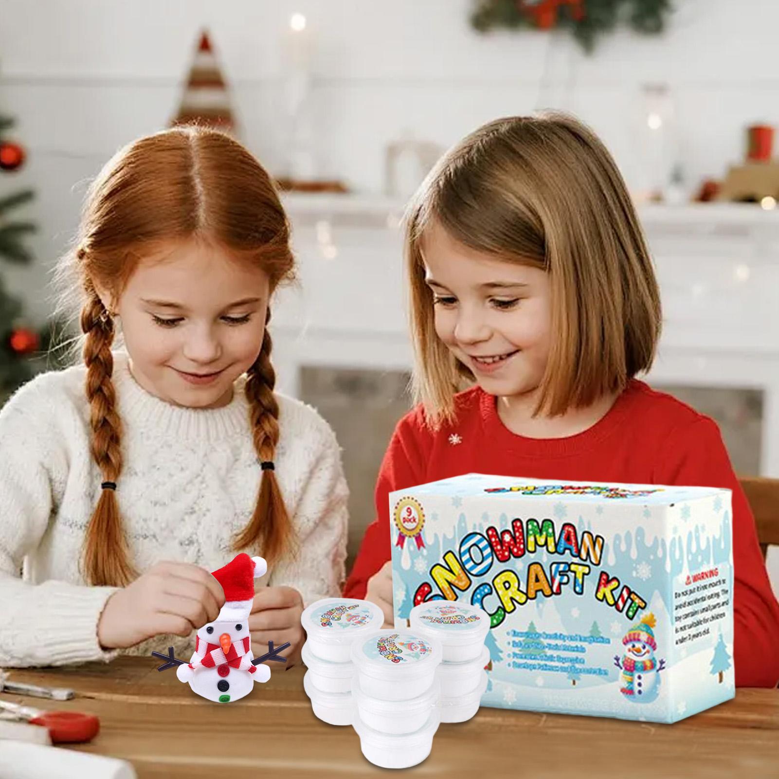 قم ببناء مجموعة رجل الثلج بدون - مراجعة Art Craft Kindergarten وسعره