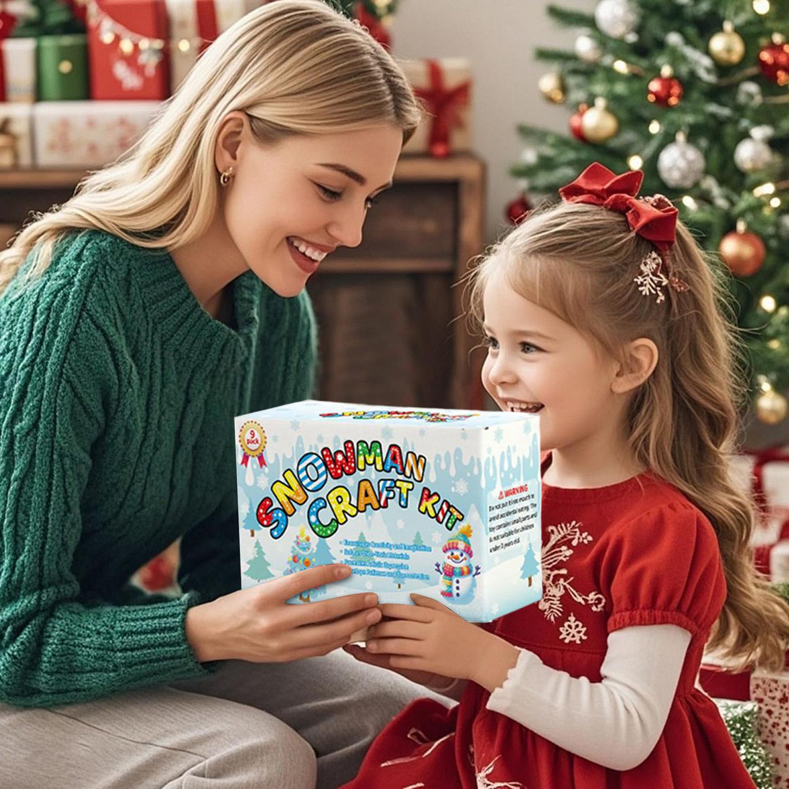 قم ببناء مجموعة رجل الثلج بدون - مراجعة Art Craft Kindergarten وسعره