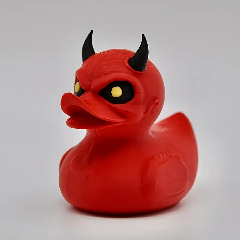 ثلاثية الأبعاد مطبوعة الشيطان  - مراجعة Art Craft Duck وسعره