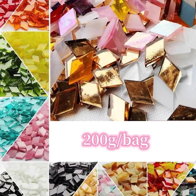 200 جرام الماس شكل بلاط الموزا - مراجعة Art Craft Hobbies وسعره