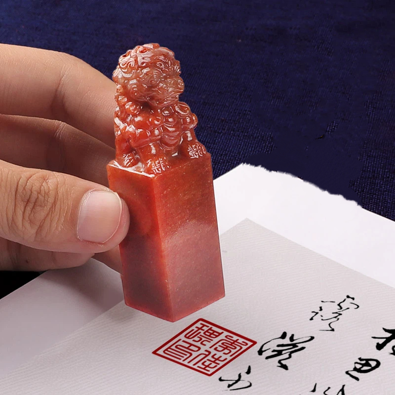 أختام حجرية طبيعية شفافة مخصصة - مراجعة Chinese Art Craft وسعره