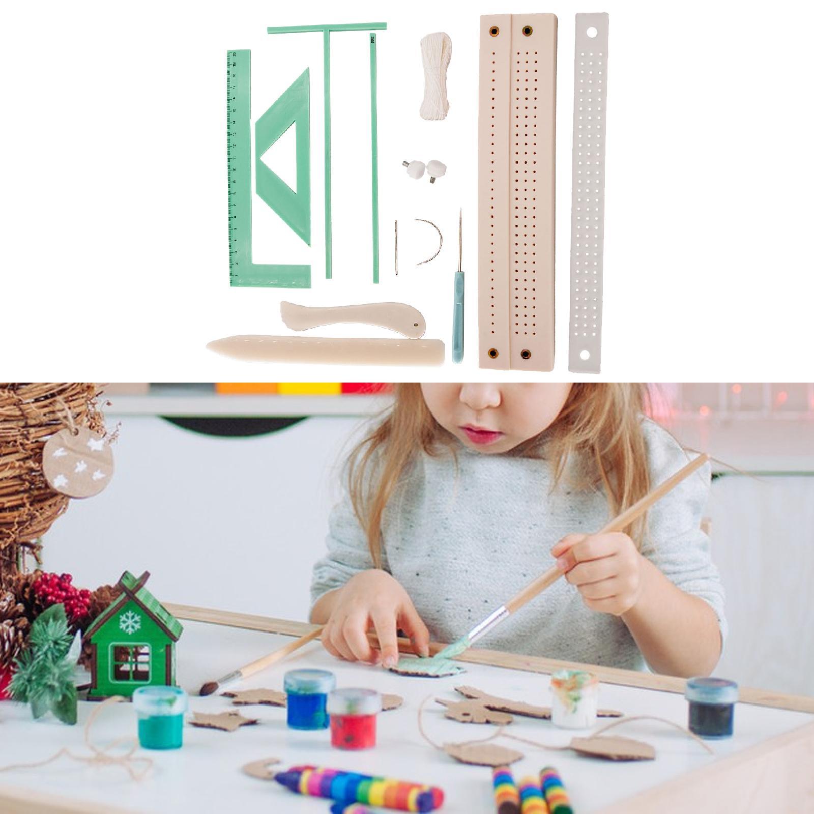 مجموعة أدوات تجليد الكتب، أداة - مراجعة Bookbinding Supply Kit وسعره