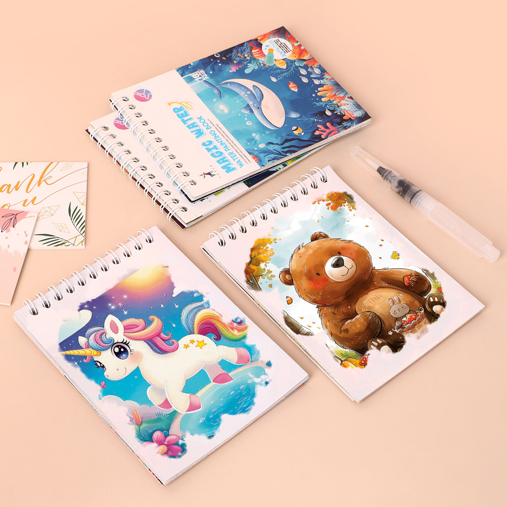 كتاب رسم مائي سحري للأطفال - ل - مراجعة Art Craft Activities For Preschoolers وسعره