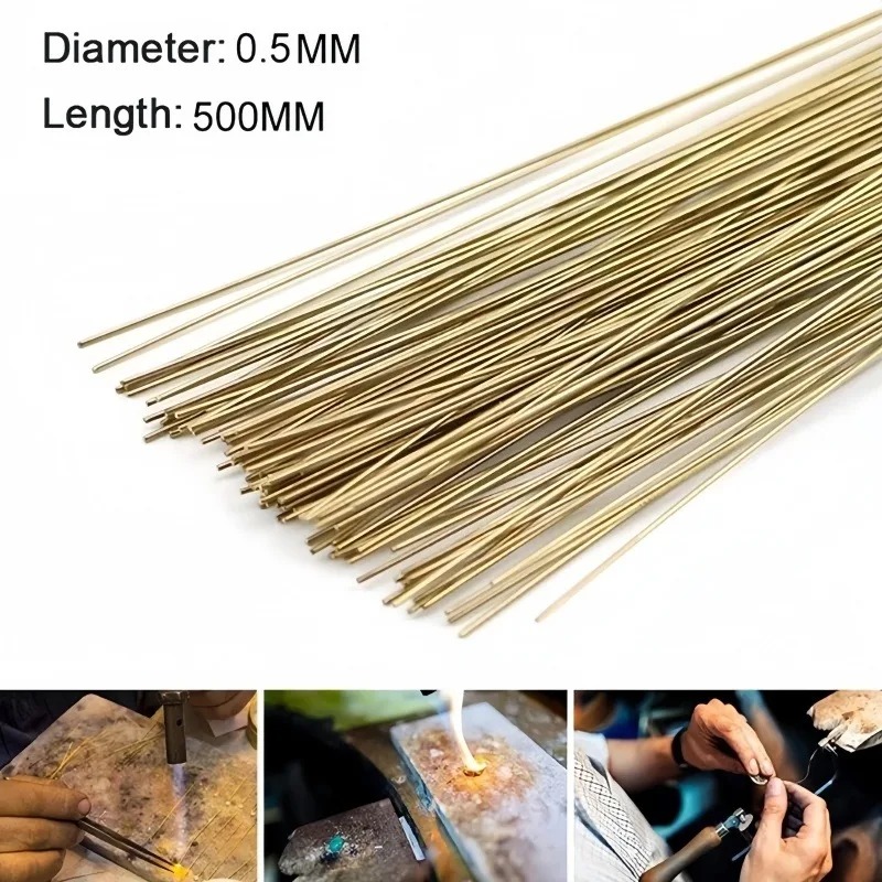 سلك لحام فضي 0.5-1.5 مم متنوع  - مراجعة Art Craft Wire وسعره