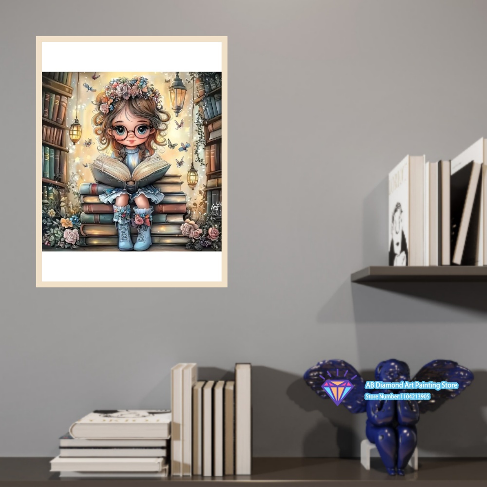 مجموعة رسم بالألماس ثلاثي الأب - مراجعة Art Craft Book وسعره