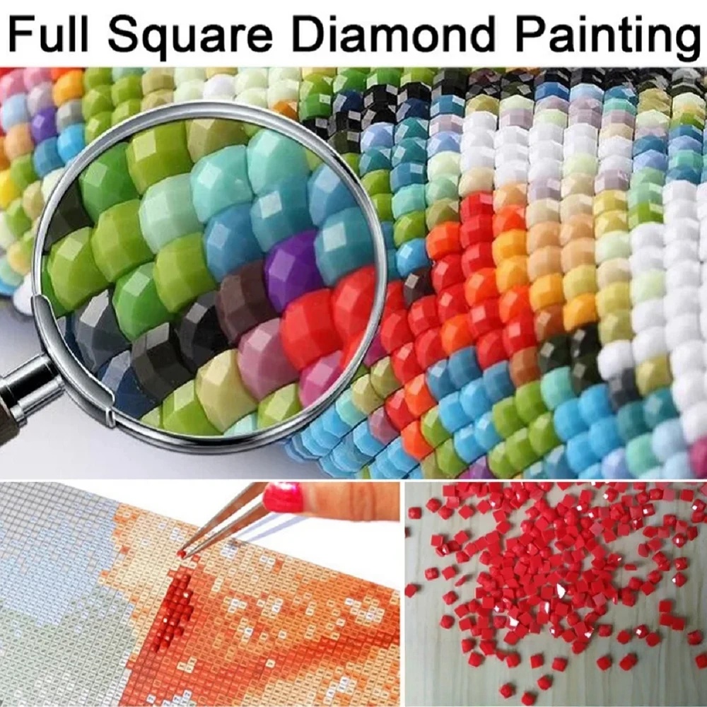 مجموعة رسم بالألماس ثلاثي الأب - مراجعة Art Craft Book وسعره