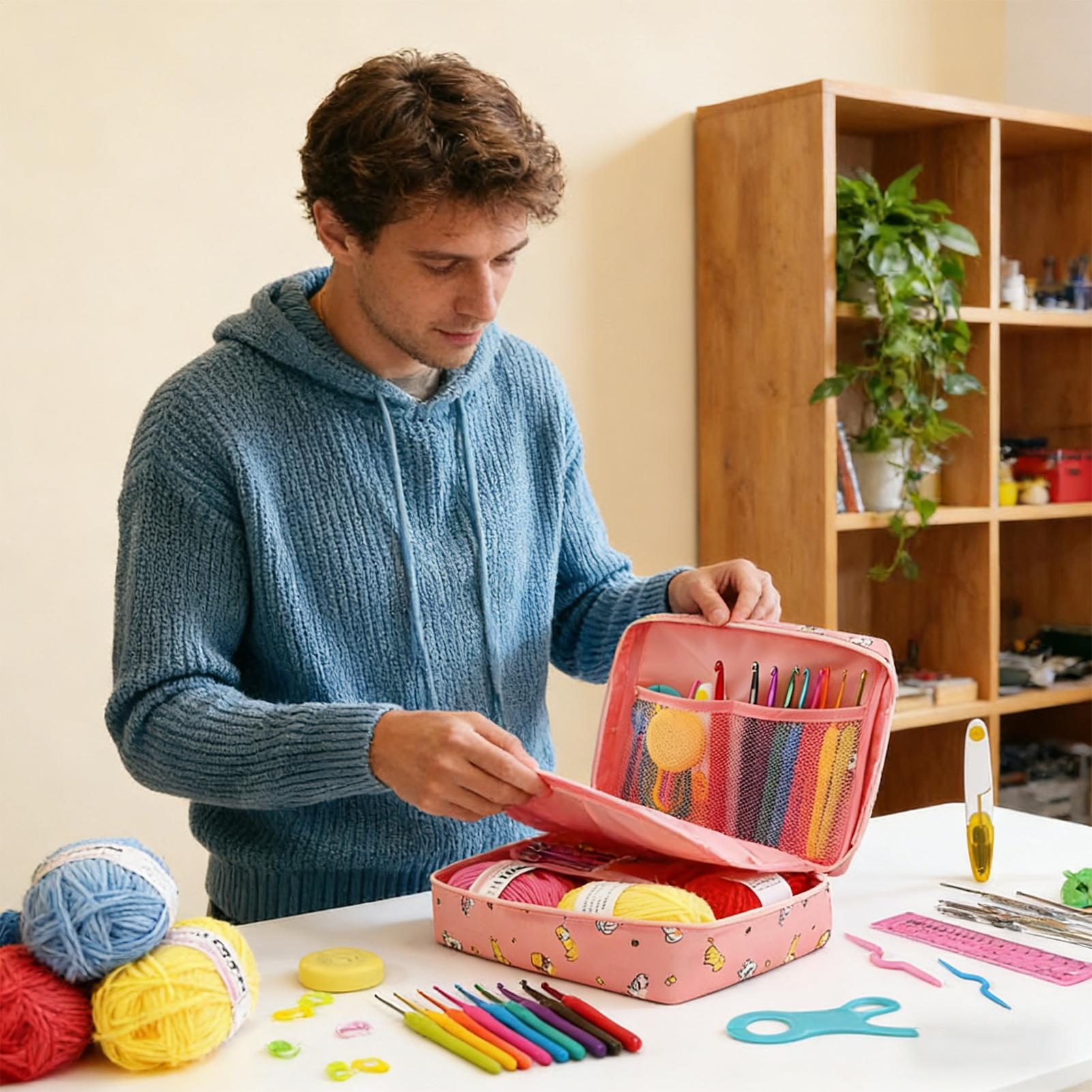 مجموعة الكروشيه اليدوية صياغة  - مراجعة Art Craft Holiday وسعره