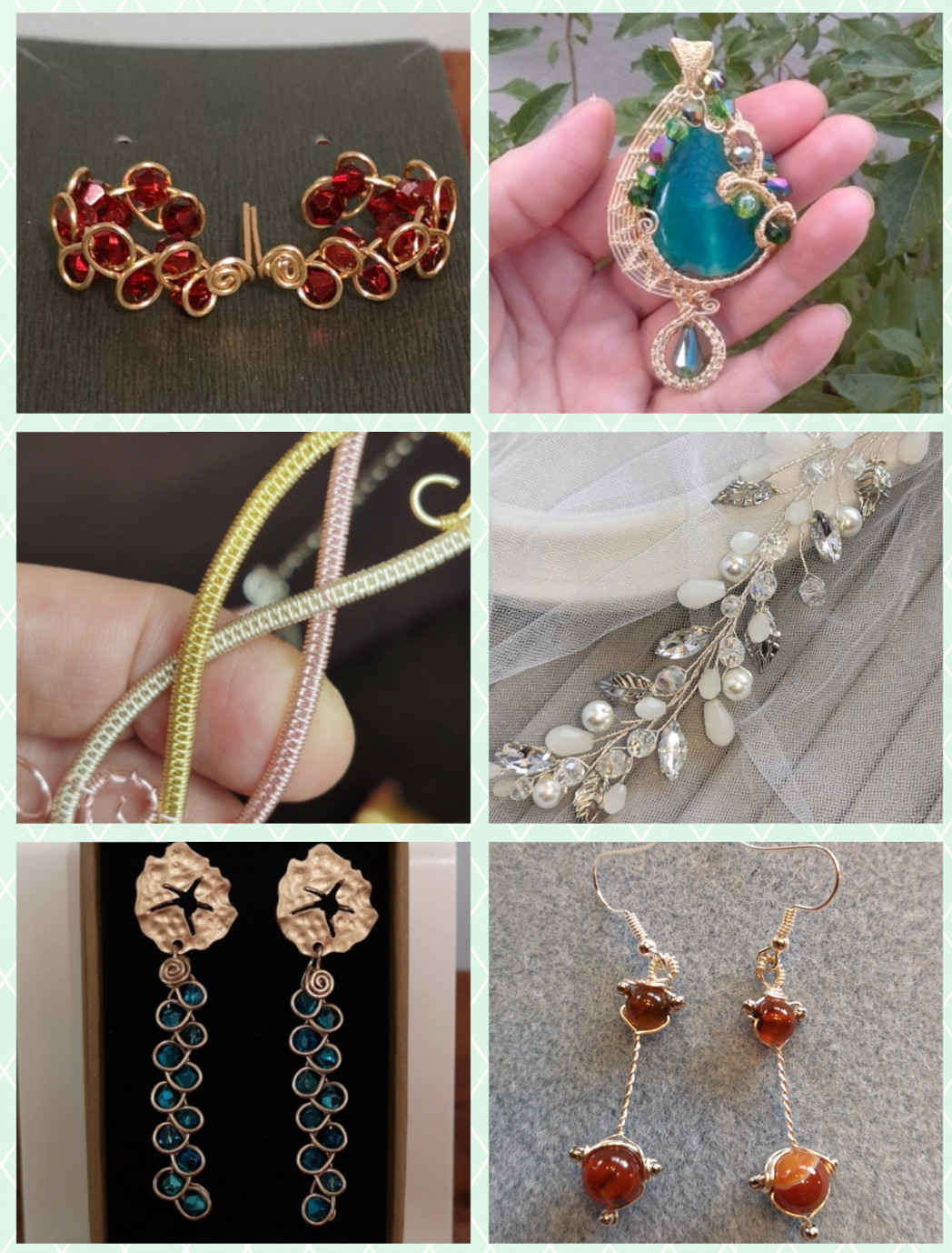 سلك مجوهرات 0.2-1 مم، سلك حرفي - مراجعة Art Craft Wire وسعره
