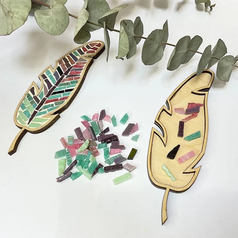 مواد ديي حزمة فسيفساء مربع الز - مراجعة Art Craft Hobbies وسعره