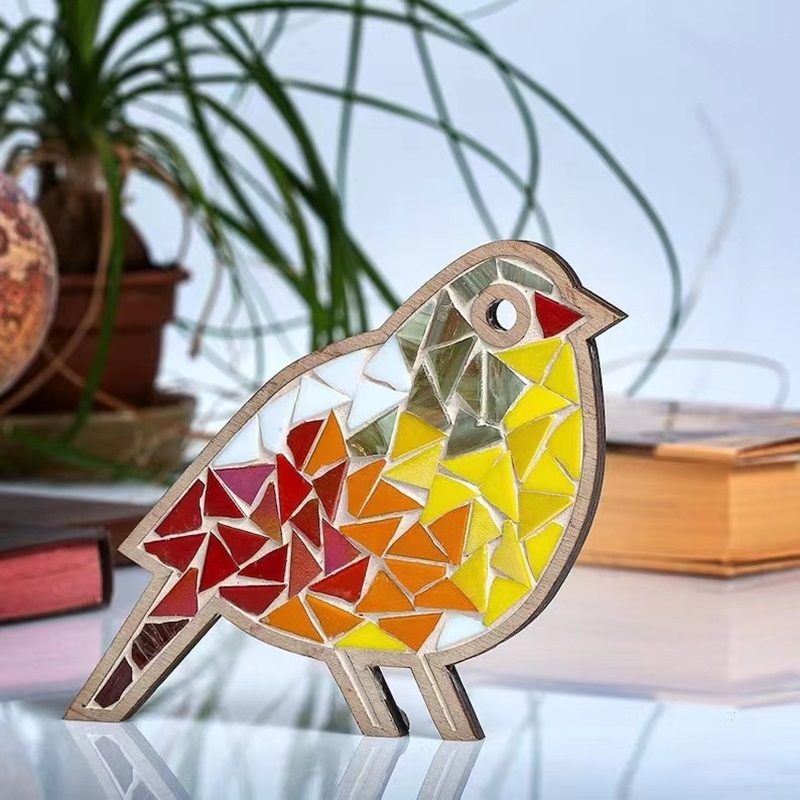 مواد ديي حزمة فسيفساء مربع الز - مراجعة Art Craft Hobbies وسعره
