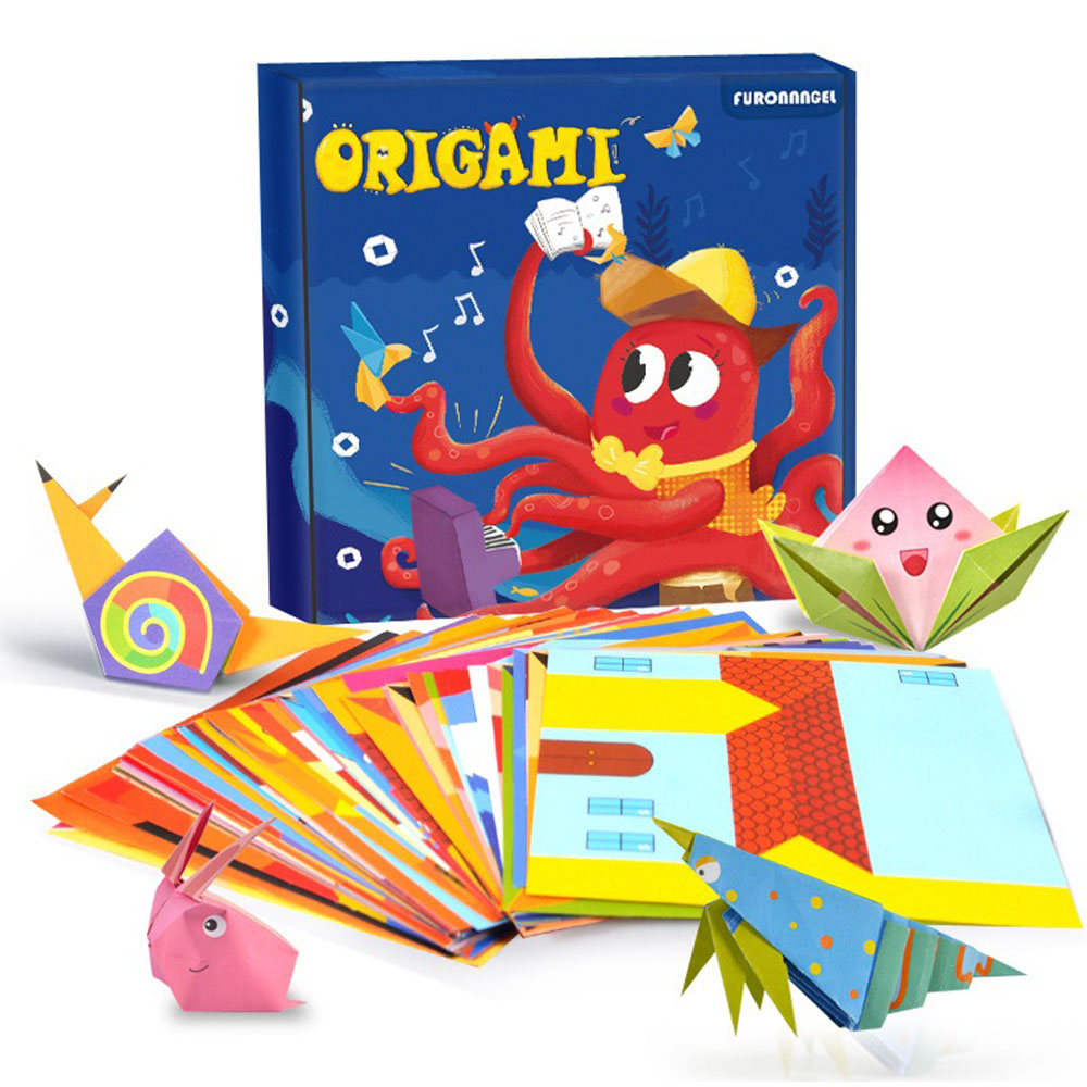 مجموعة أوريجامي 30/108 ورقة، ك - مراجعة Art Craft Book وسعره