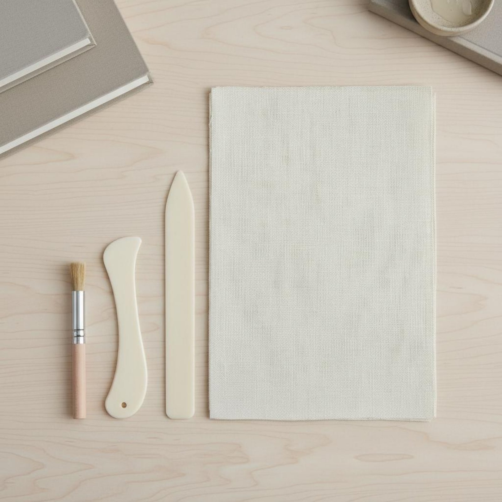 طقم أدوات وقماش لتجليد الكتب م - مراجعة Bookbinding Supply Kit وسعره