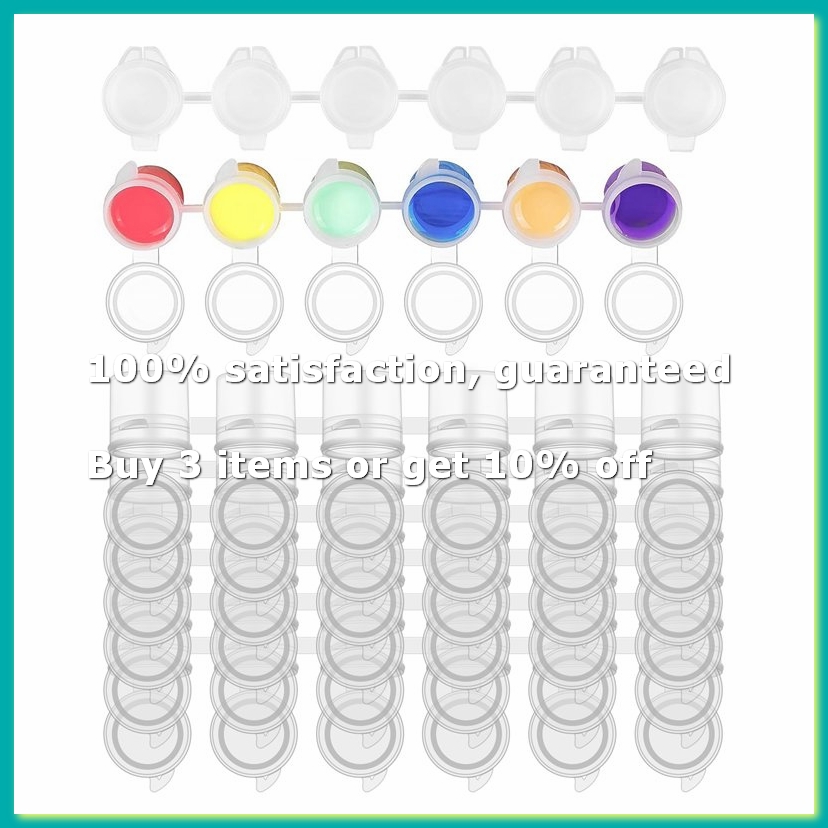 4 عبوات × (8 شرائح/48 وعاء بلا - مراجعة School Of Art X Craft وسعره