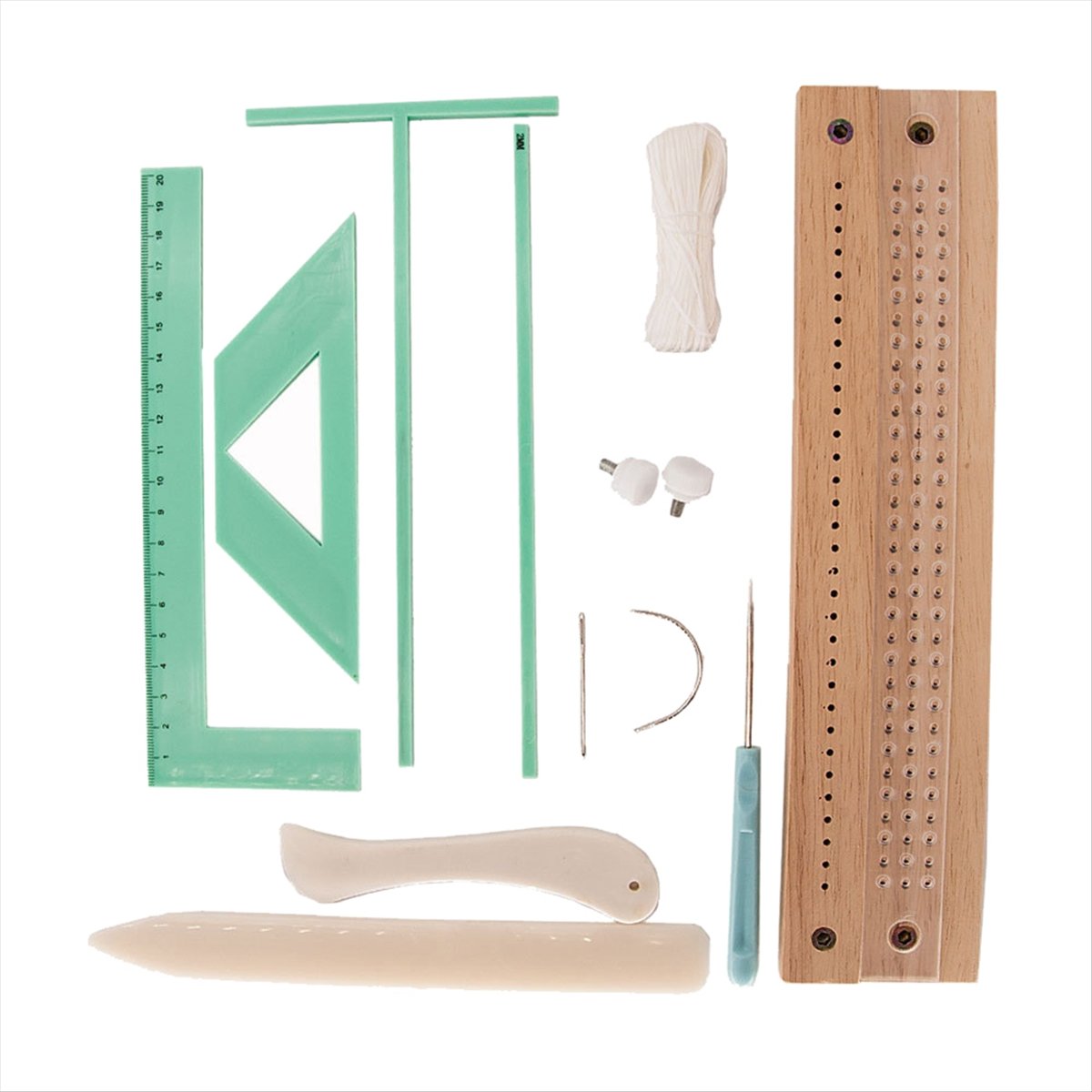 T32C جديد: دليل تغليف الكتب، م - مراجعة Bookbinding Supply Kit وسعره