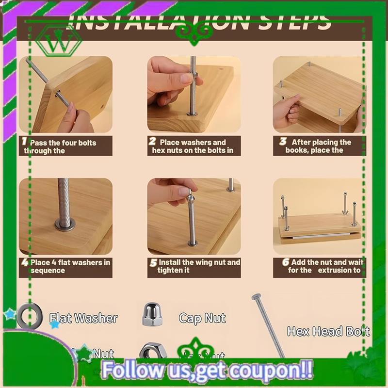 مجموعات موثوقة من مواد ضغط الك - مراجعة Bookbinding Supply Kit وسعره
