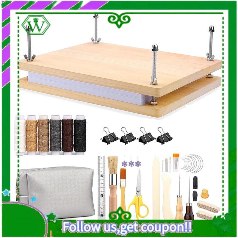 مجموعات موثوقة من مواد ضغط الك - مراجعة Bookbinding Supply Kit وسعره