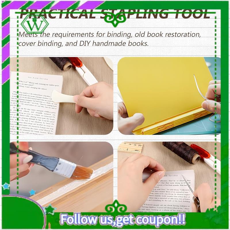 مجموعات موثوقة من مواد ضغط الك - مراجعة Bookbinding Supply Kit وسعره