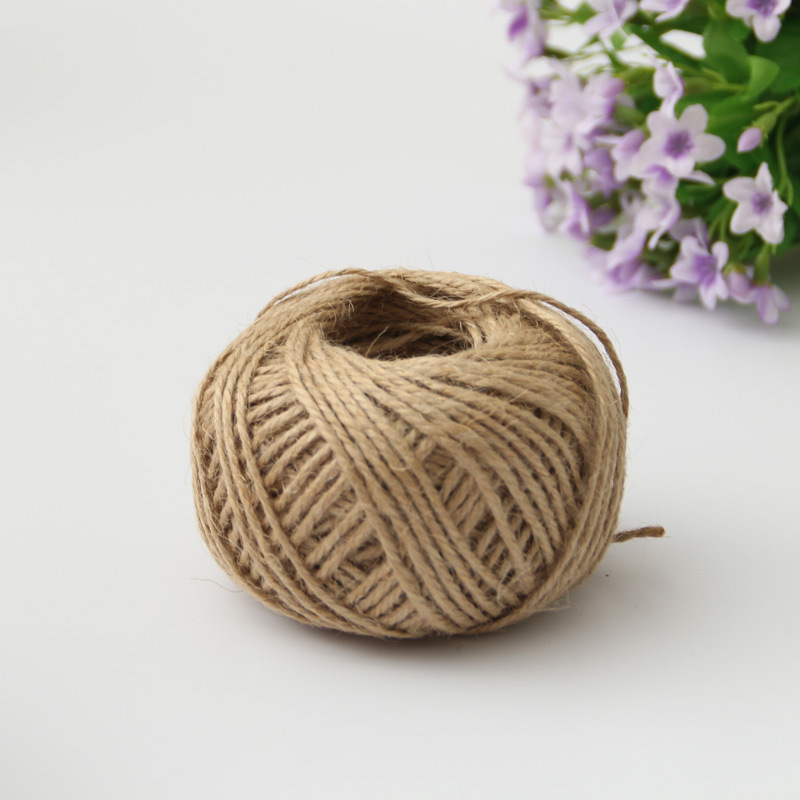 خيوط الجوت الطبيعية بطول 50 مت - مراجعة Art Craft Blend وسعره