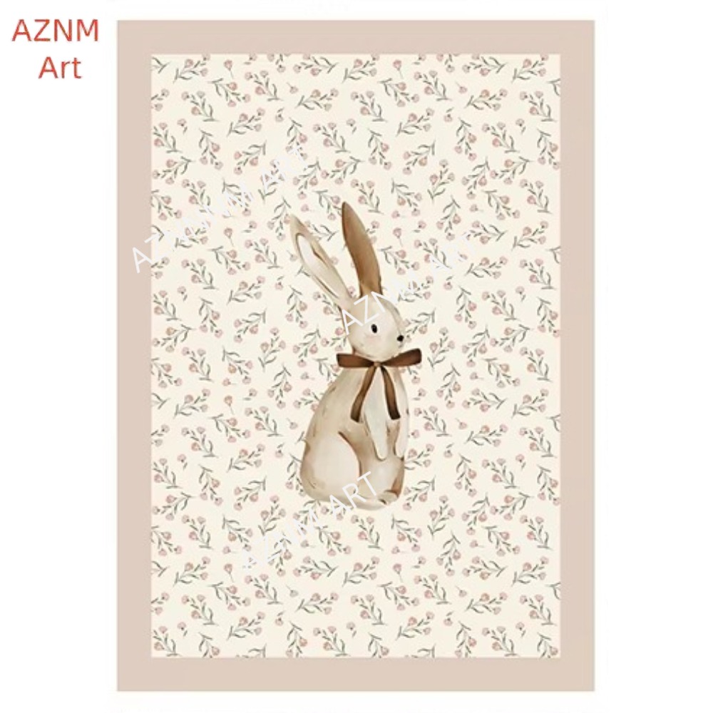 لوحة فنية جدارية على قماش بتصم - مراجعة Art Craft Duck وسعره