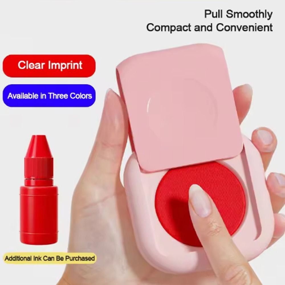 وسادة حبر صغيرة شفافة للختم بب - مراجعة Stamping Ink Pad وسعره