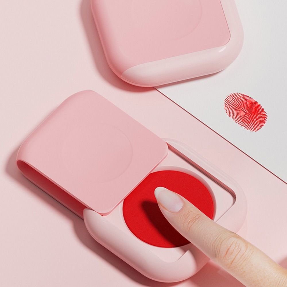 وسادة حبر صغيرة شفافة للختم بب - مراجعة Stamping Ink Pad وسعره