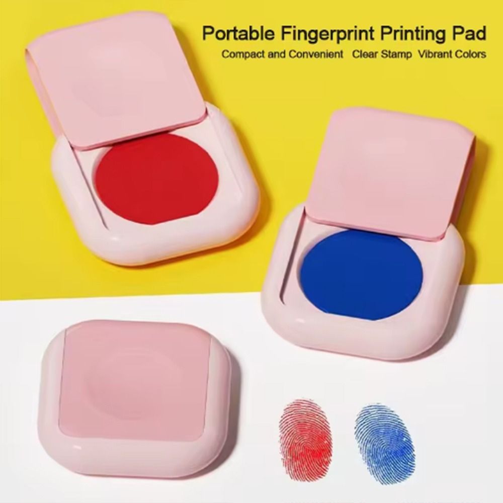 وسادة حبر صغيرة شفافة للختم بب - مراجعة Stamping Ink Pad وسعره