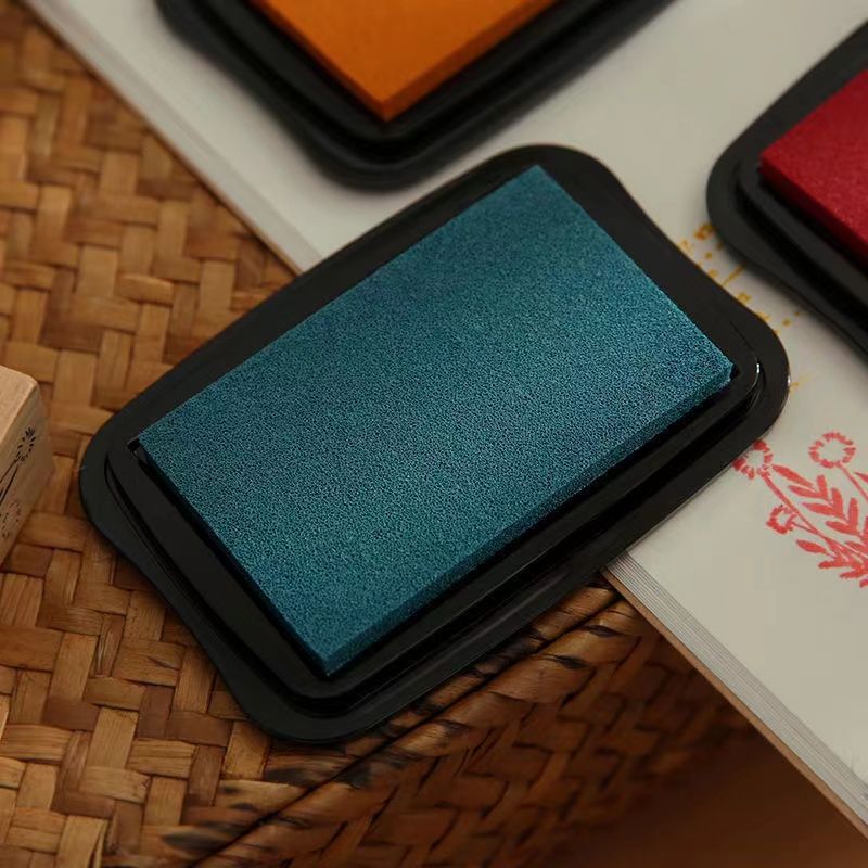 وسادة حبر ملونة عتيقة الطراز ل - مراجعة Stamping Ink Pad وسعره