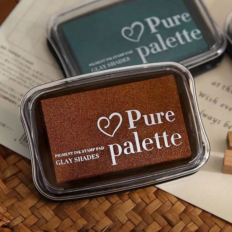 وسادة حبر ملونة عتيقة الطراز ل - مراجعة Stamping Ink Pad وسعره