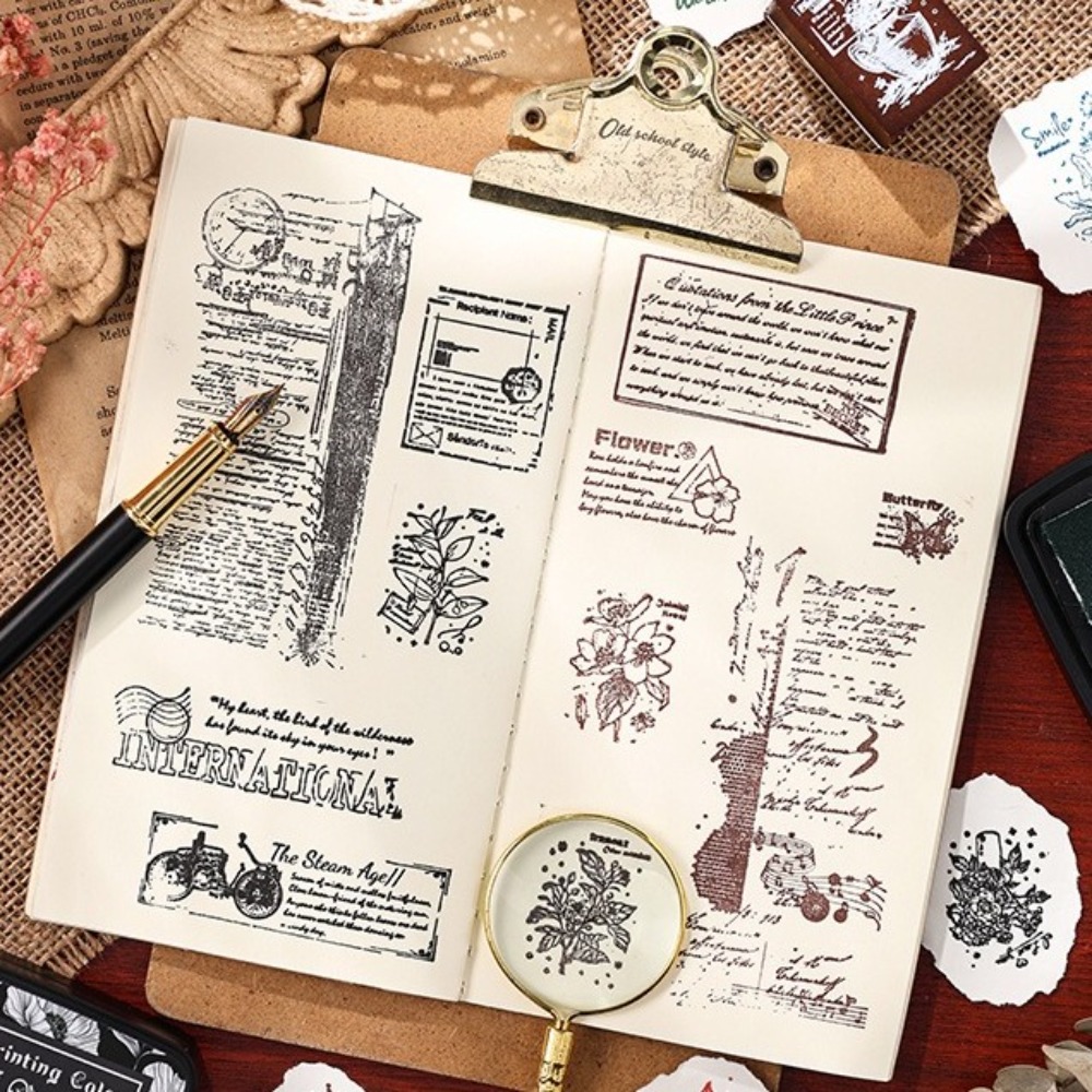 الملونة متعدد الألوان مختمة مخ - مراجعة Stamping Ink Pad وسعره