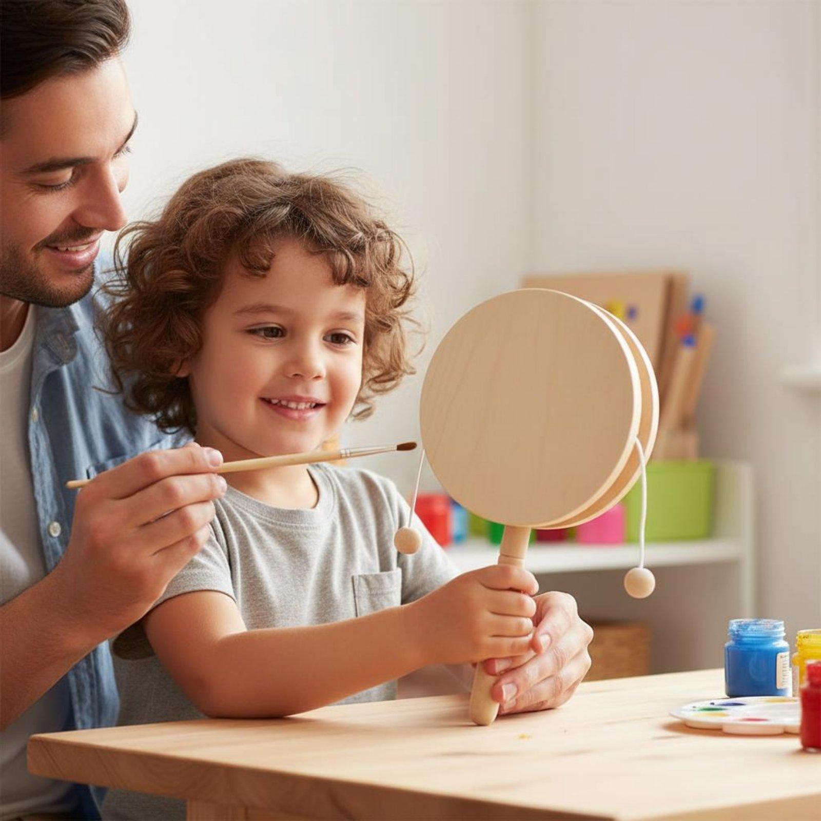 مجموعة أدوات فنية خشبية قابلة  - مراجعة Art Craft Activities For Preschoolers وسعره