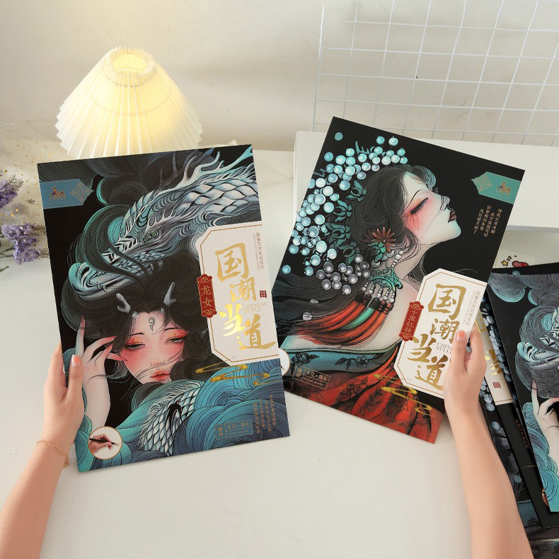 لوحة رسم بالخدش مقاس 42×29.7 س - مراجعة Chinese Art Craft وسعره