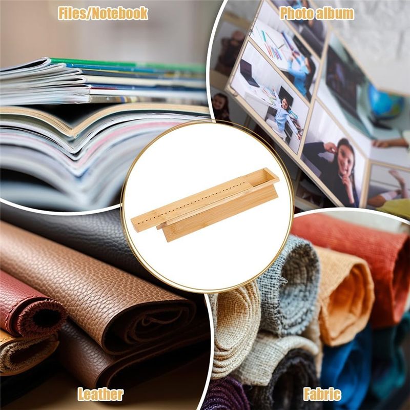 حامل تجليد الكتب من الخيزران ( - مراجعة Bookbinding Supply Kit وسعره