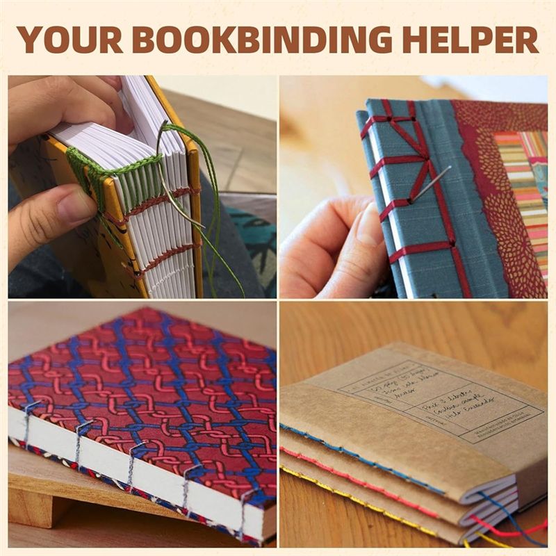 حامل تجليد الكتب من الخيزران ( - مراجعة Bookbinding Supply Kit وسعره