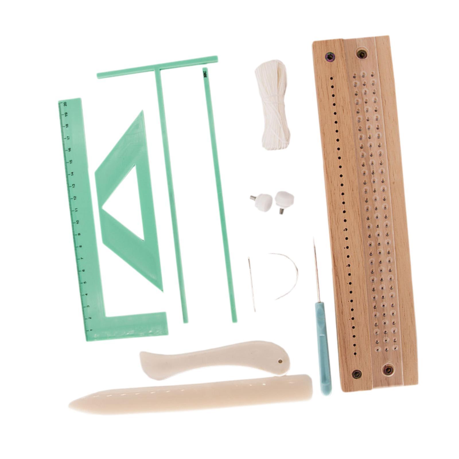 مجموعة أدوات تجليد الكتب للمبت - مراجعة Bookbinding Supply Kit وسعره