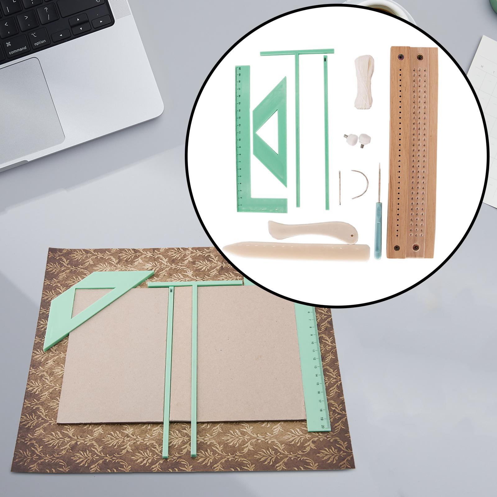 مجموعة أدوات تجليد الكتب للمبت - مراجعة Bookbinding Supply Kit وسعره