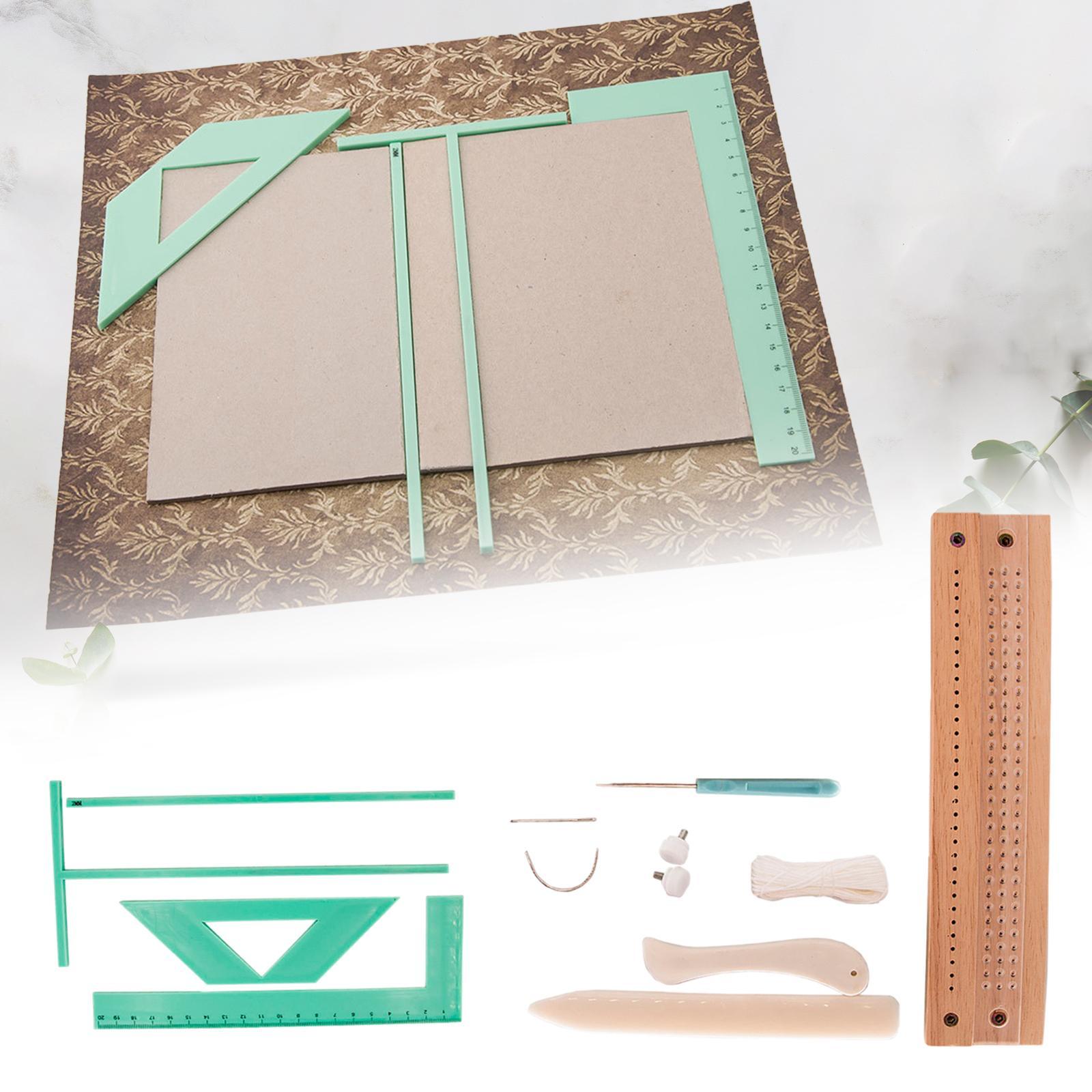 مجموعة أدوات تجليد الكتب للمبت - مراجعة Bookbinding Supply Kit وسعره