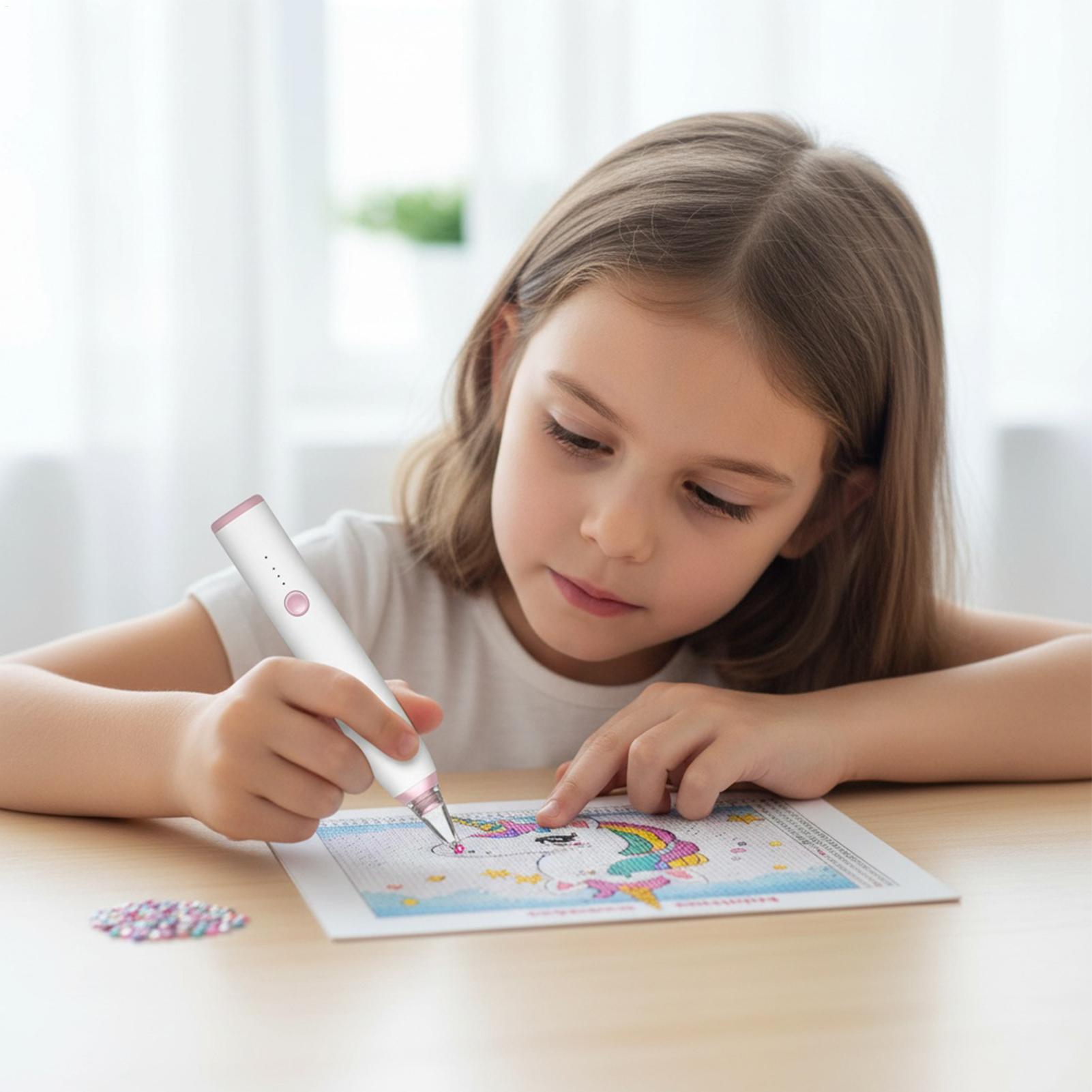 قلم رسم كهربائي لاسلكي من حجر  - مراجعة Art Craft Kindergarten وسعره