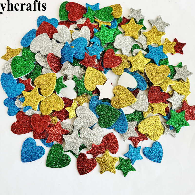 ملصقات رغوية لامعة على شكل نجم - مراجعة Art Craft Kindergarten وسعره