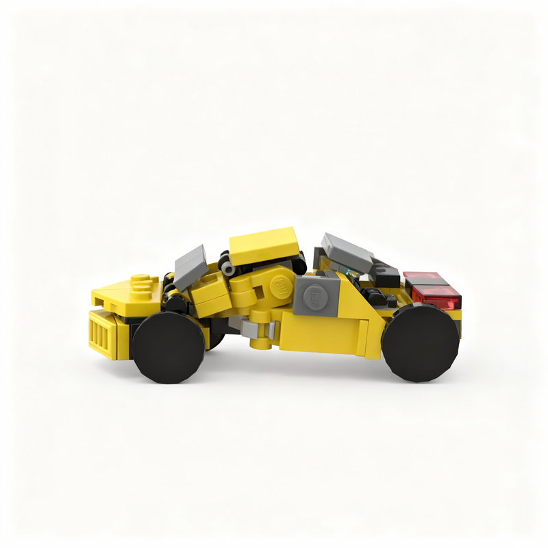120 قطعة من مكعبات بناء نموذج  - مراجعة Art Craft Robot وسعره