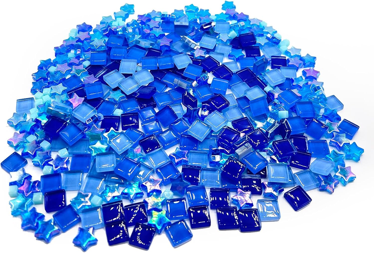 2oz/56G بلاط زجاجي صغير للحرف  - مراجعة Art Craft Hobbies وسعره