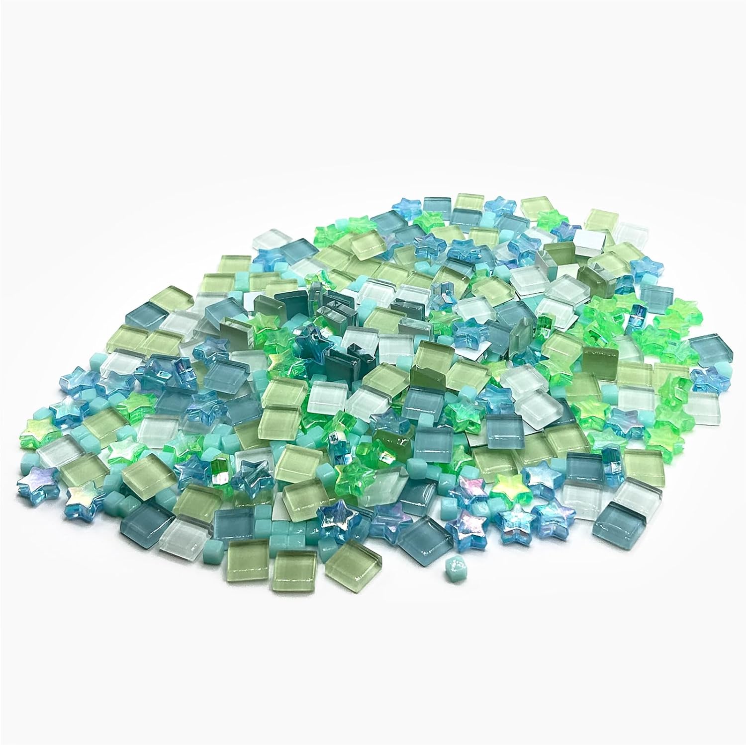 2oz/56G بلاط زجاجي صغير للحرف  - مراجعة Art Craft Hobbies وسعره