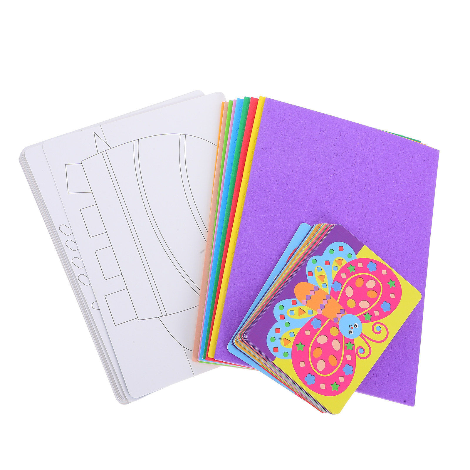 مجموعة واحدة من ملصقات إيفا ثل - مراجعة Art Craft Activities For Preschoolers وسعره